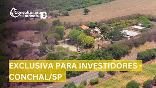 Oportunidade Exclusiva para Investidores ChácaraPousadaHotel de Alto Padrão em Conchal 88000m² [upl. by Namrak175]