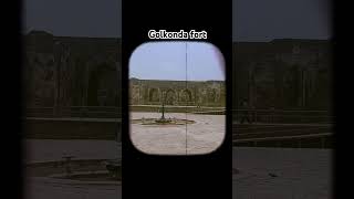 Golkonda Fort  trending travel golkondafort ytshorts youtube music viral [upl. by Dnalyk]