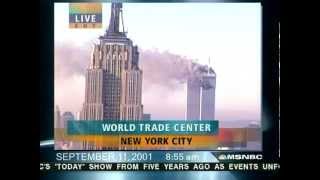 NBC News Coverage of the September 11 2001 Terrorist Attacks Part 1 of 2 [upl. by Caprice]