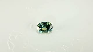 160Ct Teal SapphireNatural unheated ID SS001853 [upl. by Buzz947]