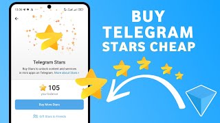 How to Purchase Cheap Telegram Stars  Use This Website [upl. by Haleeuqa]