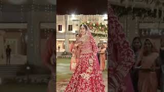 mathe te chamkan bridal entry indianwedding wedding mrv77 [upl. by Sholley631]