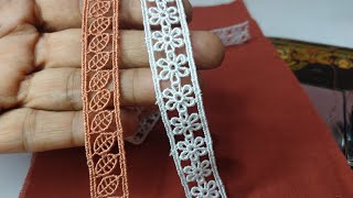 Trending Jali Lace FashionWith these Lace techniques you will find sewing easier than you think [upl. by Small]