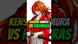 KENSHIN HIMURA VS TODOS OS HASHIRAS PARTE 1 samuraix kenshinhimura hashiras hashira shorts [upl. by Petite]