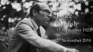 Bruce Mazlish and the Claims of Psychohistory [upl. by Nagrom]