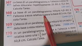 come si calcola larea del parallelogramma如何计算平行四边形的面积？ [upl. by Ledua]