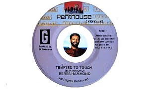 Beres Hammond  Tempted To Touch [upl. by Nylesoy]