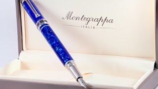 Montegrappa Espressione Fountain Pen Review [upl. by Daniell]