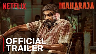 Maharaja  Official Trailer  Vijay Sethupathi Anurag Kashyap Mamta Mohandas [upl. by Kasevich]