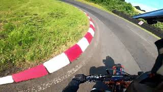 KTM EXC 500 on MSCW Schaafheim  Supermoto Raw [upl. by Hut464]