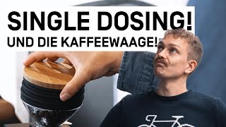 Das Geheimnis von Spitzenkaffee  Single Dosing für zuhause – So gelingt dir der perfekte Shot [upl. by Duke]