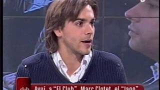 Entrevista Marc Clotet al Club de TV3 34 [upl. by Aileen]