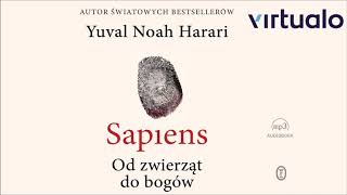 Yuval Noah Harari quotSapiensquot audiobook Rozdział 1 Czyta Roch Siemianowski [upl. by Emmeram]