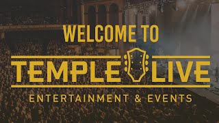 Welcome to TempleLive [upl. by Rexana]