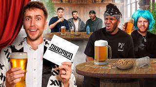 SIDEMEN YOUTUBER PUB QUIZ [upl. by Azeel]