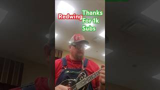 Redwing to celebrate 1k Subs remake of my first video bluegrass music [upl. by Victorine28]