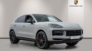 2022 Porsche Cayenne S Coupé [upl. by Genvieve895]