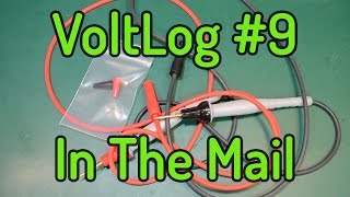 VoltLog 9  InTheMail HP 3478A Probe Master 8028S Anker Astro E3 Seagate Expansion 2TB [upl. by Clellan]