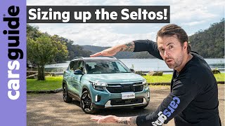 Kia Seltos 2023 review  Fresh design and a price hike but is this small SUV more competitive [upl. by Lehpar]