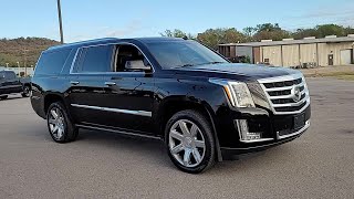 USED 2015 CADILLAC ESCALADE ESV 2WD 4dr Premium at Phil Wright Autoplex USED G29498C [upl. by Yrak836]