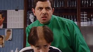 Barber Bean  Mr Bean Live Action  Full Episodes  Mr Bean [upl. by Eph46]