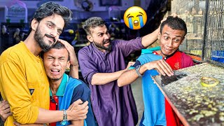 USAMA NE MUNNE KO JOB SE NIKAL DIA 🤬  MISHKAT KHAN VLOG [upl. by Eirelam]