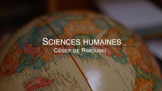 Sciences humaine au Cégep de Rimouski [upl. by Norehc]