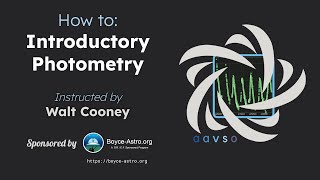 How To Introductory Photometry [upl. by Nilyarg367]