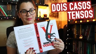 BOM DIA VERÔNICA investigação e crimes sórdidos  BOOK ADDICT [upl. by Vesta209]