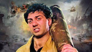 Sunny Deol ने की मजदूरों की मदद और बन गए मसीहा  Over The Top एक्शन मूवी  New Hindi Action Movie [upl. by Nebuer]