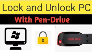 How to Lock and Unlock Your PC With USB flash Drive [upl. by Dosia145]