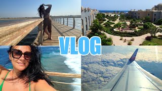 VLOG  Konečně dovča  EGYPT Marsa Alam 2022 [upl. by Bilak649]