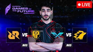 GAMES OF FUTURE SEMIFINALS  ONIC vs FF  Mobile Legends [upl. by Ahsinaj]