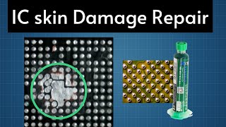 How to Repair Damaged IC skin  Layer TechinPB15 [upl. by Pisarik]