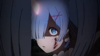 RE Zero  Rem 💙 anime animeedit edit rezero rem [upl. by Ssilem226]