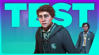 Hogwarts Legacy TEST SWITCH  portage magique ou mauvais sort  🔵 [upl. by Lelith]