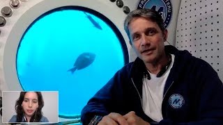 Fabien Cousteau Part 1 Life Under The Sea [upl. by Etti138]