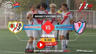 Rayo Vallecano vs CD Rivas Jarama [upl. by Lon]