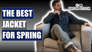 Taylor Stitch Ojai Jacket  A Historic and Simple Jacket for Spring and Fall  A Review [upl. by Sofko]