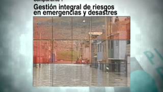 Plan Decenal de Salud Pública Emergencias y desastres [upl. by Ocsinarf755]