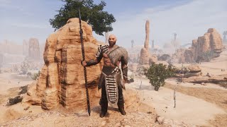 Return to the Exiled Lands  Conan Exiles AoH S1E1 [upl. by Arais]