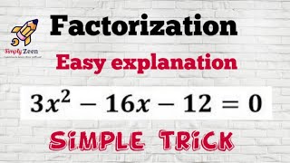 How to factorise quadratic equation in tamil [upl. by Yliah]