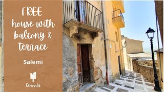 FREE house for sale in Salemi Sicily [upl. by Innavoeg740]