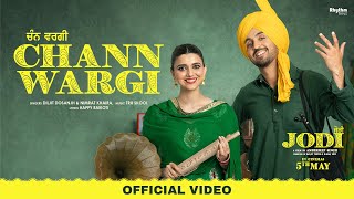 Chan Wargi  Diljit Dosanjh  Nimrat Khaira  Jodi  Releasing 5th May [upl. by Pitzer829]