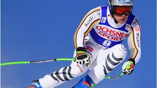 Ski Alpin Thomas Dreßen bedankt sich bei Fans für Unterstützung [upl. by Walrath]