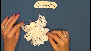 Angelitos DIY ideal para bautizo o primera comunión [upl. by Donella]