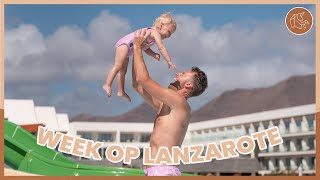 De MOOISTE PLEKKEN van LANZAROTE amp dit vindt Loa FANTASTISCH 😍 [upl. by Panchito]