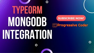 How to connect TypeORM with MongoDB  StepbyStep Approach  Learn TypeORM [upl. by Burchett]