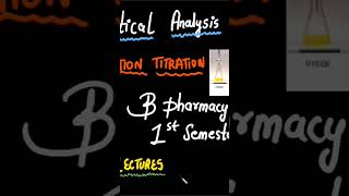 FREE B PHARMACY 1ST SEMESTER LECTURES ✅ 2024 pharmacy bpharmacy1stsem bpharmacy [upl. by Aileen]