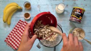 Galletas veganas de avena con frosting de anacardos [upl. by Enilorak899]